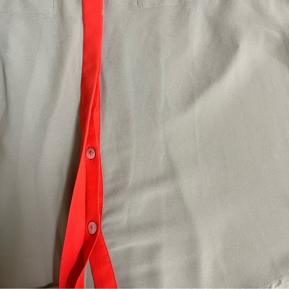 Chloe K Button Down Dusty Rose size M - Picture 7 of 9